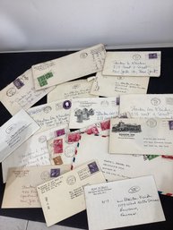Ephemera Letters To Artist Stanton Kreider