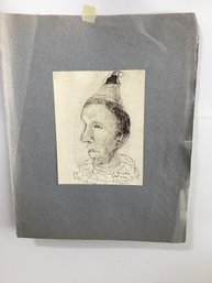 Samuel Brecher Drawing Dated 1942
