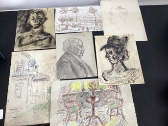 7 Works By Samuel Brecher