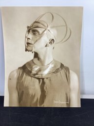 The Avantgarde German Dancer Photo By  Maurice Goldberg Photographer