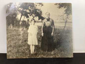 Vintage Photograph  Dating From The Early 20th Century