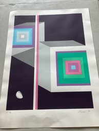 Robert Strimban - Lost In Time 1980  Signed  AP 16/50