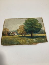 Original Art Work From Thee Estate Of Oscar Fisher