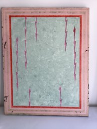 Oil On Canvas Original Art Work From The Estate Of Alan Peters