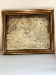 Mary Abbott (1921-2019) Abstract Oil On Canvas