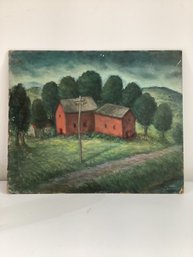 Original Art Work From The Estate Of Oscar Fisher
