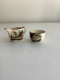 Gray's Pottery In Stoke-on-Trent, England, Featuring The 'Ye Olde Jug Inn' Design Mini
