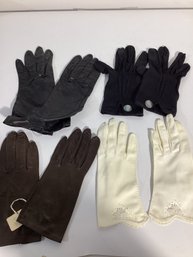 Vintage Ladies Gloves