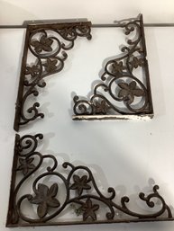 Cast Iron Shelf Brackets