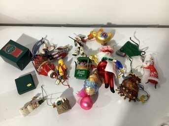 Assorted Christmas Ornaments