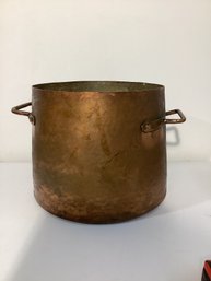 Heavy-gauge Copper Stockpot