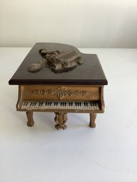 Vintage Thorens Grand Piano Music Box / Jewelry Box