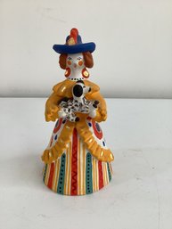 Traditional Hand-painted Dymkovo Toy (also Known As A Vyatka Or Kirov Clay Toy) From Russia