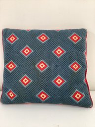 Vintage Needle Point Pillow