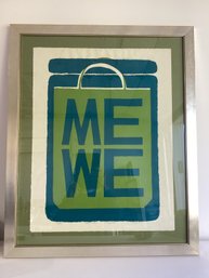 Serigraph Titled Inseparable Signed Russ Thompson