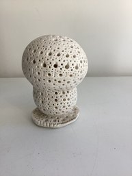 Alexander Ney Blue  Terracotta  Sculpture