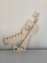 Abstract Sculpture Original Artwork From The Estate Of Robert Strimban