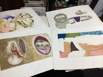 Artist Book Clinq A Sexe - 4 Plates Fiorini, Boni, Louttre & Dormy