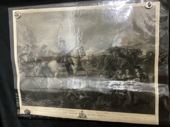 The Battle Of The Boyne, 18 October 1781 After Benjamin West PRA (1738 - 1820)