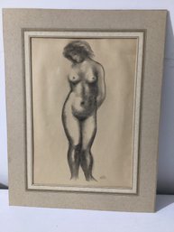 Orig Litho From Dialogues Des Courtisanes By  Aristide Maillol