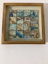 James Waring Painting  Dec. 1974, Cambridge, In A Bobby Buecker Frame