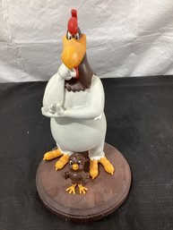Foghorn Leghorn & Henry Hawk