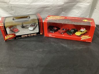 Johnny Lightning 2 Sets 6 Cars