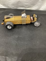 Joy Ride Munsters Dragula 1:18 Diecast Model Coffin Body Dragster By Ertl