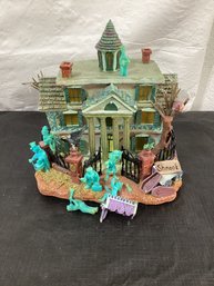 Disneyland Haunted Mansion Light-Up Fiber Optic House