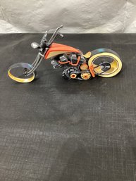 Rare Enesco Speed Freaks Terry Ross Motorcycle Stinker Sculpture