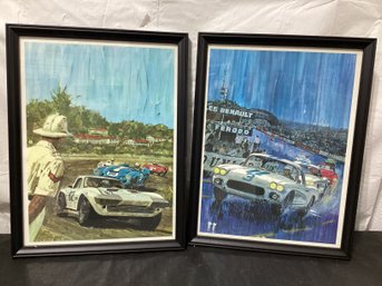 2 Car Posters