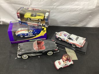5 Assorted Die Cast Cars See Below