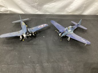 SBD-5 Dauntless And  Vought F4U Corsair Diecast