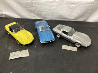 2 Franklin Mint Cars - 1 Danbury Mint Car