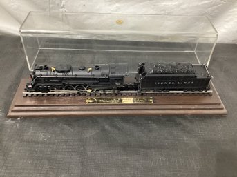 LIONEL 726 Berkshire, 20th Century Series  HALLMARK STATIC DISPLAY ENGINE