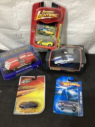 5 Diecast Cars New In Packages