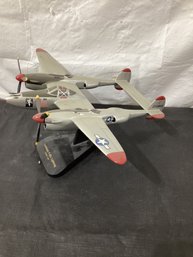 Lockheed P-38J Lightning 'marge' Plane Wood