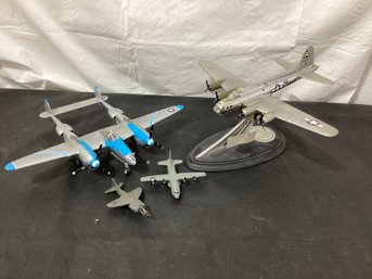 4 Planes 2 Franklin Mint