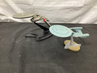 Enesco Star Trek Next Generation Starship Enterpriis Franklin Mint Star Trek Starship Enterprise NCC-1701 Pewt