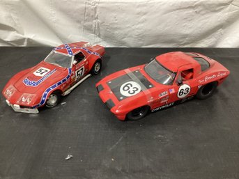 Carousel And Jada Die Cast Cars