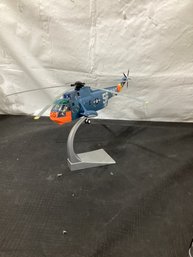 Corgi Sea King Metal Helicopter