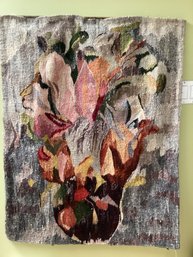 Lotos Hand Woven Wall Hanging