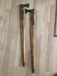 Ciupaga - Brass Polish Mountaineer's Walking Sticks