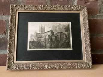 Wells Cathedral Framed Metal Wall Art