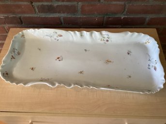 Vintage Serving Platter Unbranded