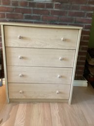 Small 4 Drawer Dresser