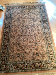 Coral Isfahan Wood Rug Made By Karastan