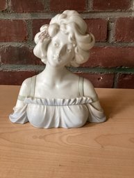 Ceramic Bust Of A Woman