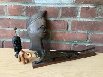 African Carvings Group