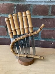 Bamboo Knife 6 Knives